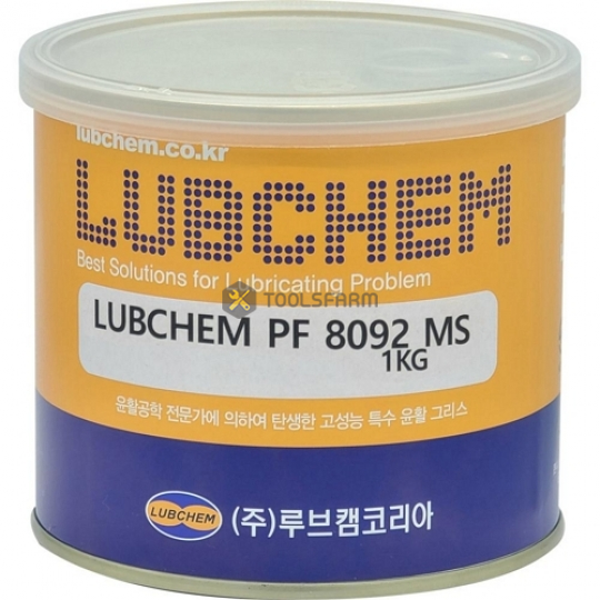 초고온용 구리스 (LUBECHEM PF 8092 MS) 1kg