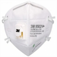안면부 여과식 1급 방진 마스크 (9502V+)