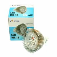 LED MR16램프 4W
