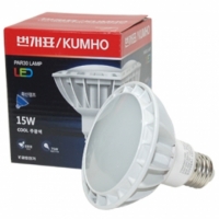 확산형 LED PAR30 램프 15W